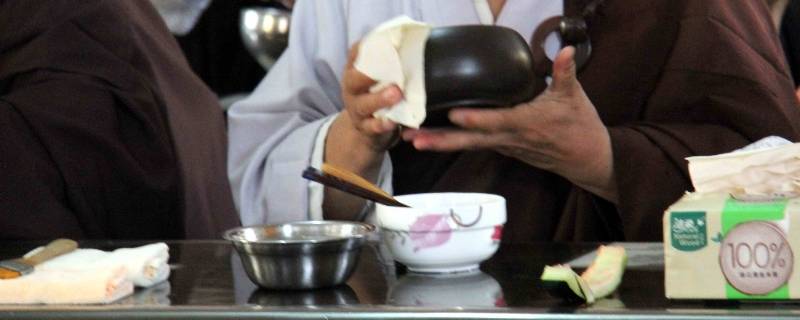 寺院吃饭无打板可以吗