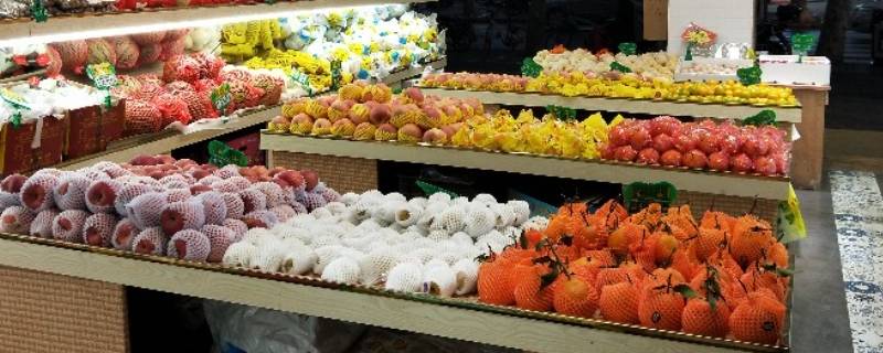 如何开水果店